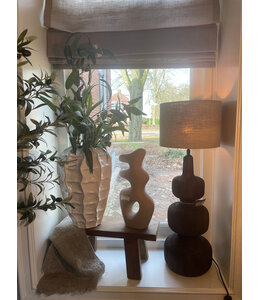 Countryfield ## Wordt niet verzonden - Ornament Clark L beige-L17B8,3H35,2CM