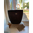 Still # wordt niet verzonden - 48065 - Oval Line M Dark Brown - 	Ca. 35 B x 20 D x 35 H cm