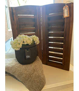 Still 48063 - Planter Line XS Dark Brown - 14 x 12 cm
