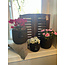 Still # 48061 - Planter Line M Dark Brown - 19 x 18 cm