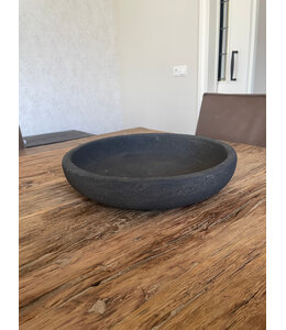 Still 48043 - Bowl 35 Dark Brown - Ca. 35 L x 35 B x 7 H cm