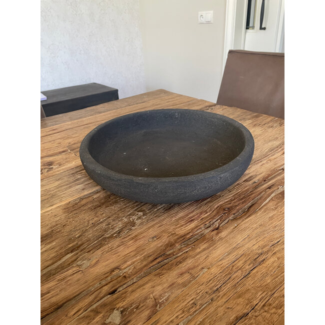 Still # 48043 - Bowl 35 Dark Brown - Ca. 35 L x 35 B x 7 H cm