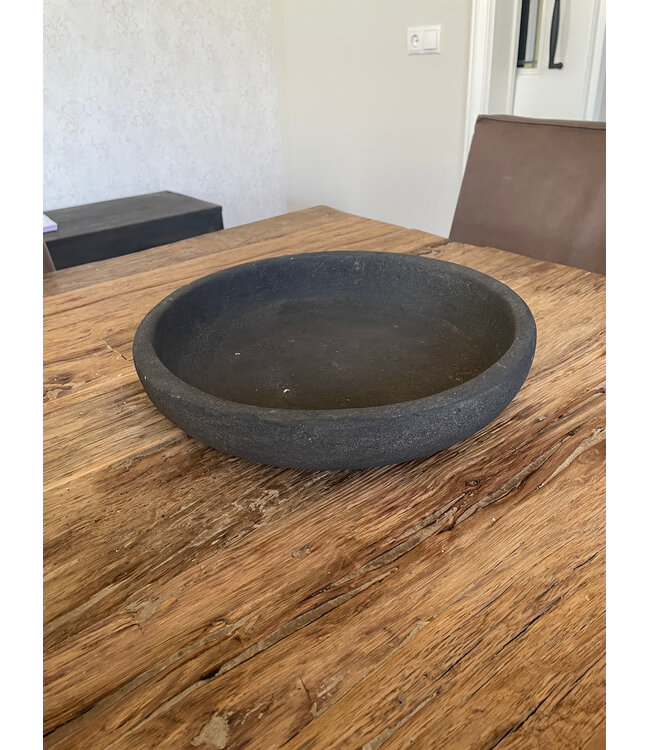 Still 48043 - Bowl 35 Dark Brown - Ca. 35 L x 35 B x 7 H cm
