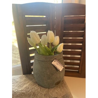 # Real Touch Tulip Bundle x3 L30cm White