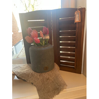 # Planter Basic Majestic Vintage D.18 H.16 - per stuk - tweede