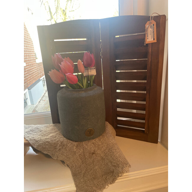 # Planter Basic Majestic Vintage D.18 H.16 - per stuk - tweede
