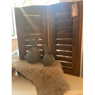 ## wordt niet verzonden - Rabbit Basic Maj. Vintage M D.8 H.13 - per stuk