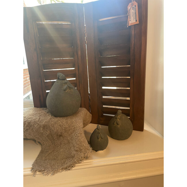 # Kip Best Majestic Vintage 10 x 12 cm - middelste - per stuk