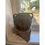 # Planter Two Ears BRYNXZ Stone Black M D.26 H.23