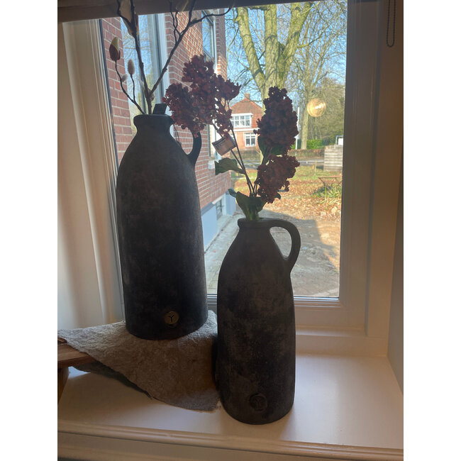 # Afgeprijsde artikelen verzending eigen risico # Bottle One Ear BRYXZ Stone Black L D.20 H.46