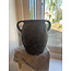 # Planter Classic Two Ears BRYNXZ Stone Black D.24 H.29