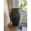 # Vase Tall Huge BRYNXZ Stone Black D.27 H.44