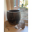 # Planter Large Basalt D.22x H18 - per stuk - grootste