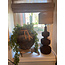 # Planter Huge Two Lines Basalt D.38 H.40