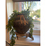 # Planter Huge Two Lines Basalt D.38 H.40
