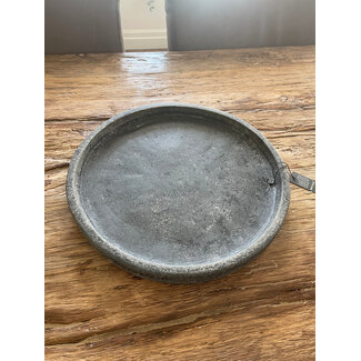 # Plate Basalt D.34 H.4 - per stuk - kleinste
