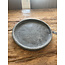 # Plate Basalt D.34 H.4 - per stuk - kleinste