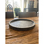 # Plate Basalt D.34 H.4 - per stuk - kleinste