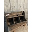 # Donkere gruttersbak incl. eierrek - 34 x 15 x 20 cm - excl. deco