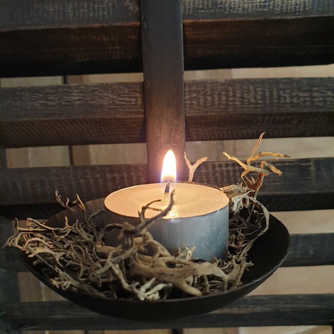 # Metalen hanglepel - lepel - 8 x 8 x 34 cm