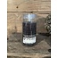 # Ledkaars - zwart - 5 x 7,5 cm - excl. 2AA batterijen