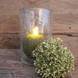# Cylinder - bubbelglas - 10 x 15 cm