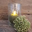 # Cylinder - bubbelglas - 10 x 15 cm