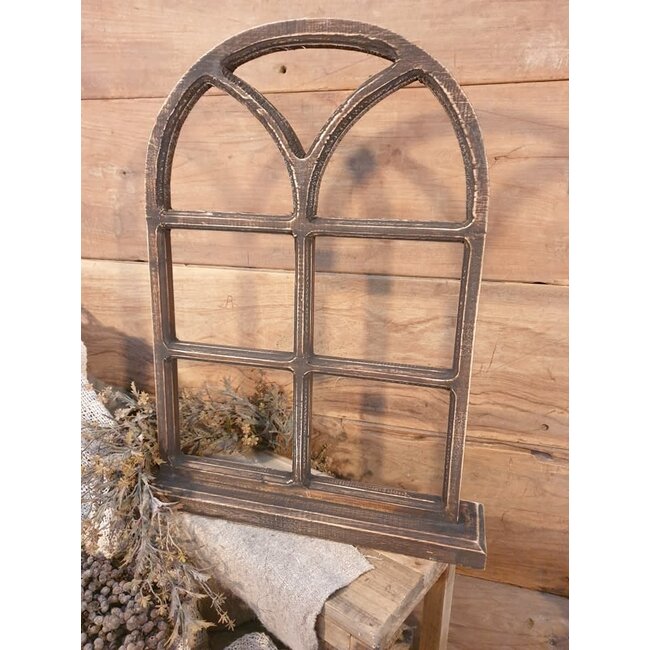 # Houten stalraam - ca. 49 x 10 x 64 cm