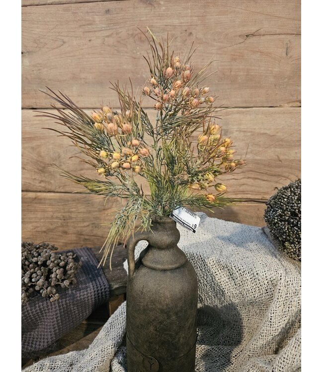 ### Protea Bush Mini Grey 41 cm