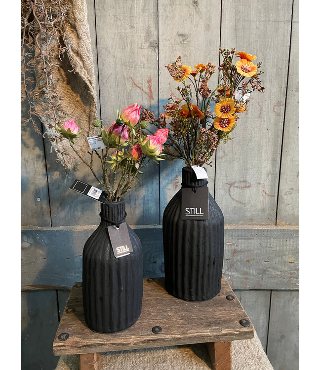 Still 31116 - Bottle Line S Black Series - 	Ca. 12 L x 12 B x 24 H cm