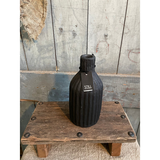 Still 2# 31116 - Bottle Line S Black Series - 	Ca. 12 L x 12 B x 24 H cm