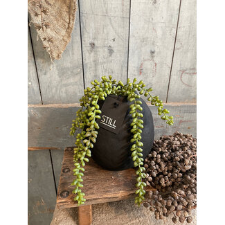 Still wordt niet verzonden - 31143 - Stone Vase Black Series