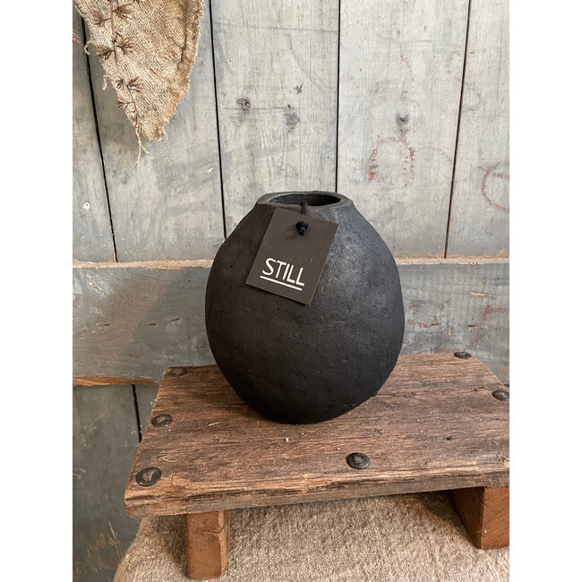 Still wordt niet verzonden - 31143 - Stone Vase Black Series