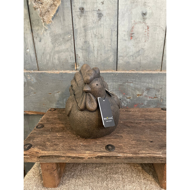 # Chicken Classic Majestic Brown L D.17 H.15