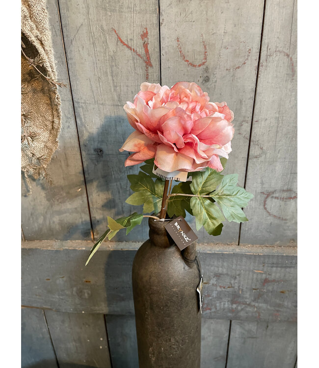 Peony Ant. Pink 70 cm