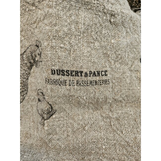 # Doek Shabby - kip met kuiken - 30 x 45 cm