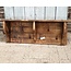 # Houten kapstok - regaal - 90  x 33 x 20cm - alleen afhalen/wordt niet verzonden