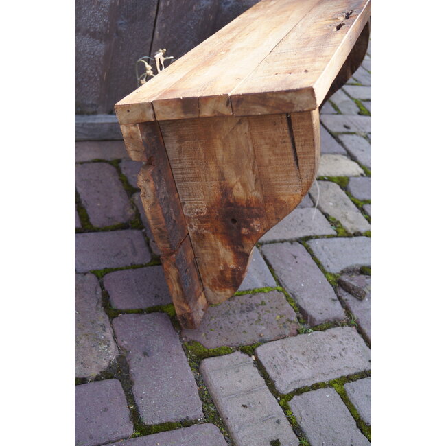 Houten kapstok - regaal - 120 cm  - alleen afhalen/wordt niet verzonden