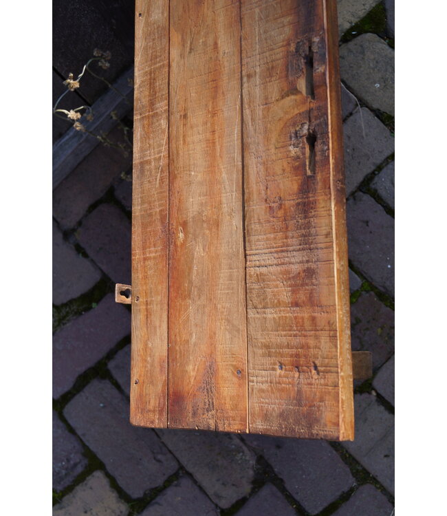 Houten kapstok - regaal - 120 cm  - alleen afhalen/wordt niet verzonden