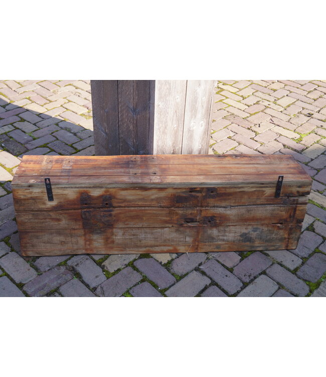 Houten kapstok - regaal - 120 cm  - alleen afhalen/wordt niet verzonden