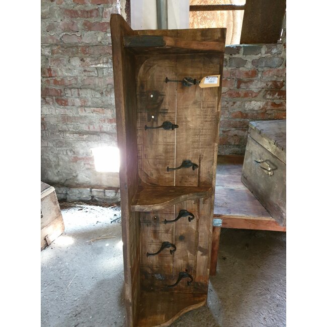 Houten kapstok - regaal - 120 cm  - alleen afhalen/wordt niet verzonden
