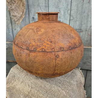 # Mix - waterketel roest - ca, 40 x 35 cm