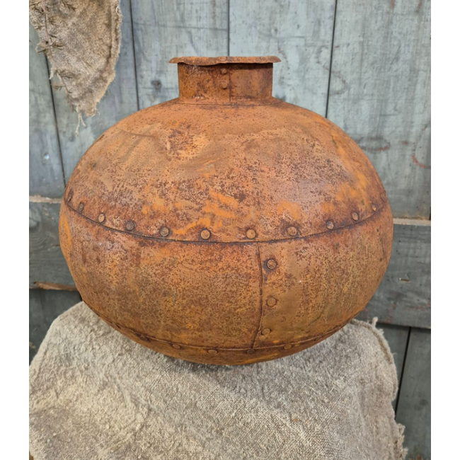 # Mix - waterketel roest - ca, 40 x 35 cm