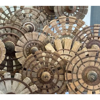 Mix - Spinnewiel op stander - worden niet verzonden - per stuk