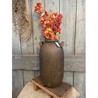 # Vase Basic Majestic Brown L D.22 H.40
