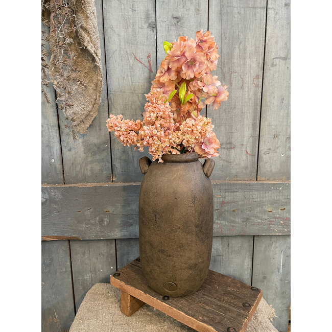 # Vase Basic Majestic Brown M D.17 H.34