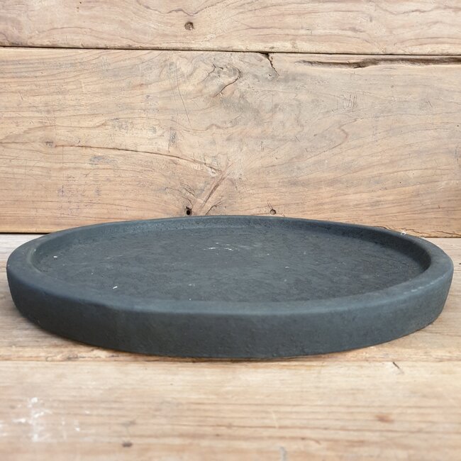 Still # 3170 - Plate L BS - 38 x 3 cm - excl. deco - Black Series