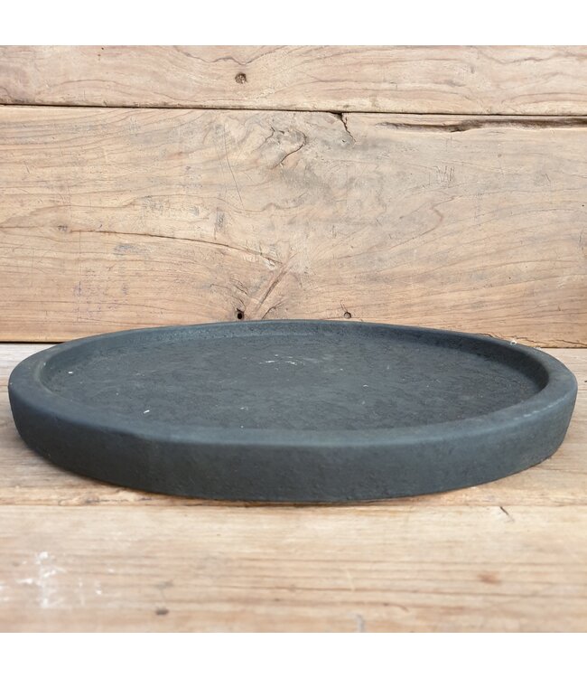 Still # 3170 - Plate L BS - 38 x 3 cm - excl. deco - Black Series