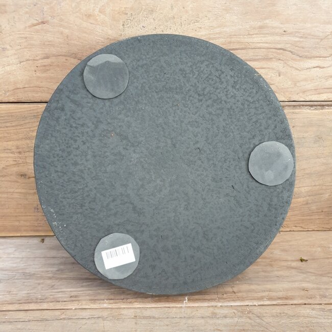 Still # 3170 - Plate L BS - 38 x 3 cm - excl. deco - Black Series