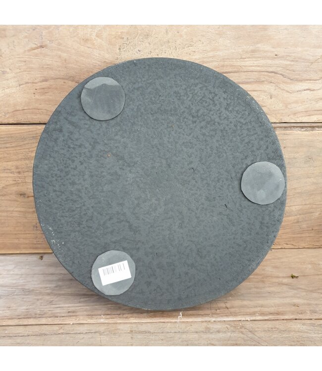Still # 3170 - Plate L BS - 38 x 3 cm - excl. deco - Black Series